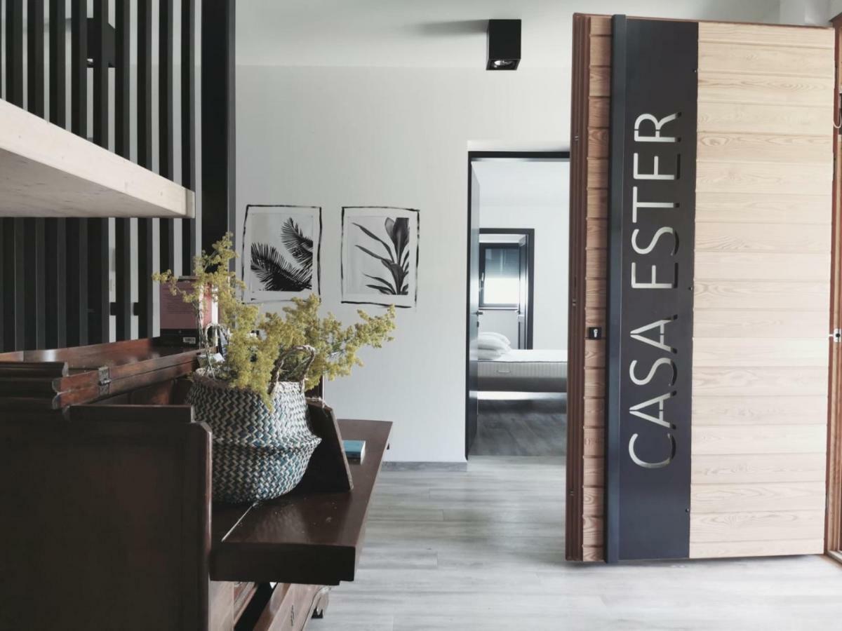 Affittacamere Casa Ester Baselga di Pinè المظهر الخارجي الصورة
